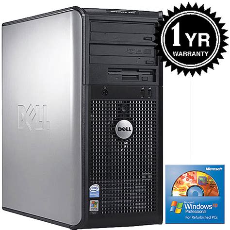 112m consumers helped this year. Dell Optiplex GX320 3.0GHz Tower Computer (Refurbished ...