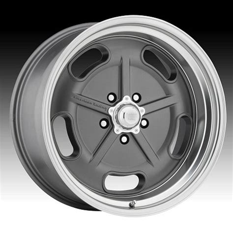 American Racing Vn511 Salt Flat Mag Grey Custom Wheels Rims Vn511