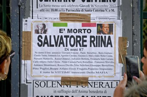 Italienischer Mafiaboss Riina Gestorben Italien
