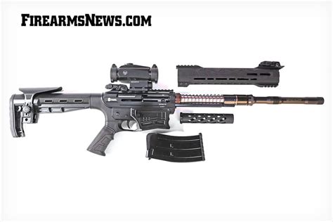 Citadel Boss Powerful Semi Auto Ar Style Shotgun For Defe Firearms