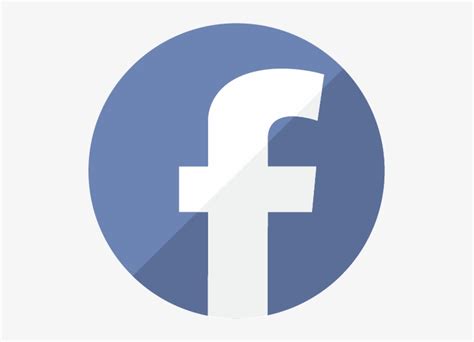 Facebook Radius Transparent Logo Facebook Logo Round Vector Png Image