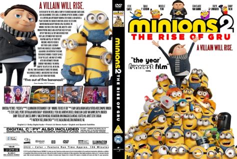Covercity Dvd Covers And Labels Minions The Rise Of Gru