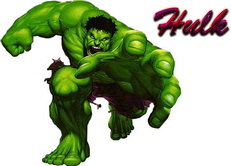 Hulk Png Hd Calidad Png Play