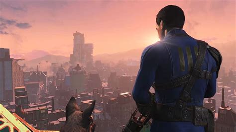 Fallout Video Game Fallout 4 Sole Survivor Fallout 4 Hd Wallpaper