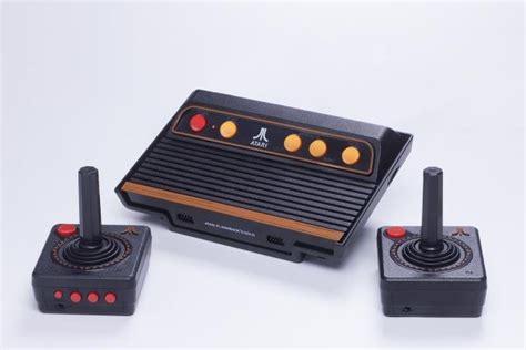 Console Retro Atari Flashback 9 Gold Deluxe Game Com 120 Jogos Tectoy