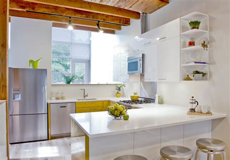 20 Awesome Kitchens with Exposed Ceilings | Home Design Lover