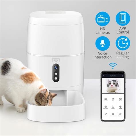 Popular automatic feeder camera of good quality and at affordable prices you can buy on aliexpress. Automatic Pet Feeder Wifi Remote Control Camera Cat Dog ...