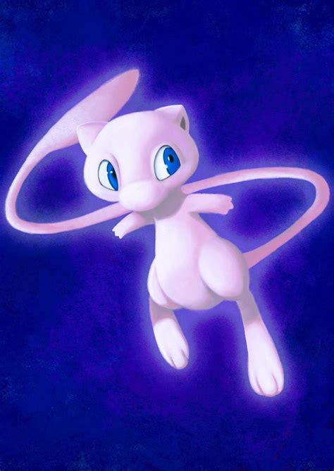 Mew Pokemon Mew And Mewtwo Pokemon Mew