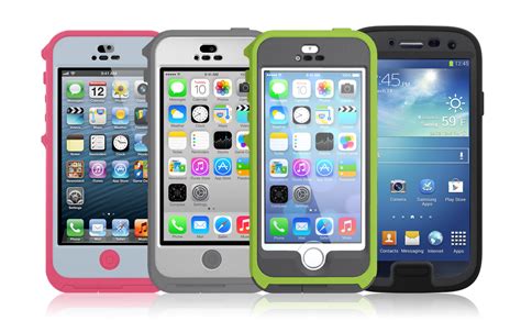 In the water, dirt, snow, anywhere. OtterBox unveils Preserver series of iPhone 5/5s/5c ...