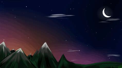 Animated Wallpaper Night Sky By Jknewlife Fur Affinity Dot Net