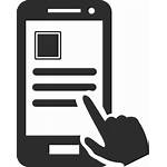 Smartphone Icon Flaticon Freepik App Icons Mobile