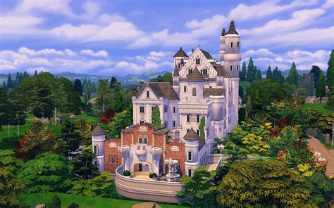 Sarah Sims 4 Creations🐈 On Twitter I Tried To Recreate Castle