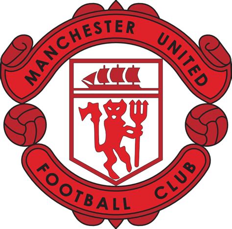 Transparent Background Manchester United Logo Png