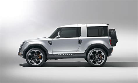 Land Rover Shows Ideas For The Next Defender Suv Automotive News Europe