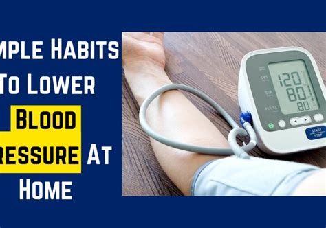 Ways To Lower Blood Pressure Quickly In 10 Minutes