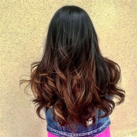 I always recommend a hydrating shampoo/conditioner with any of my ombre clients to help keep. 40 Vivid Ideas for Black Ombre Hair