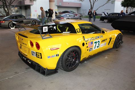 Sema 2011 Corvette Racing C6r Gt1 Tribute Car Corvetteforum