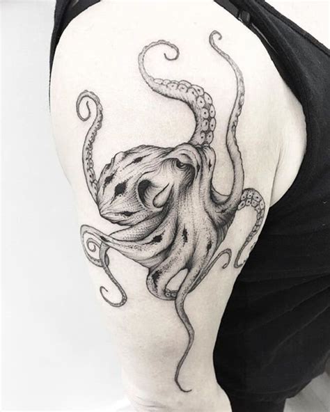 Octopus Tattoo Designs That Are Worth Every Penny Octopus Thigh