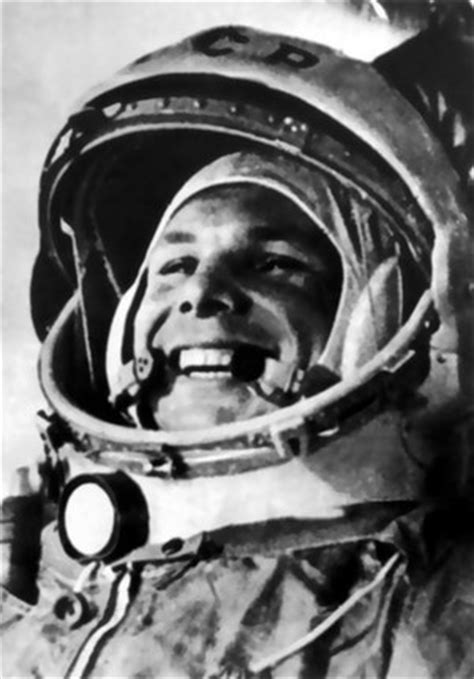 Youri gagarine est né le 9 mars 1934 en russie. The Space Review: Gagarin's flight and the Cold War