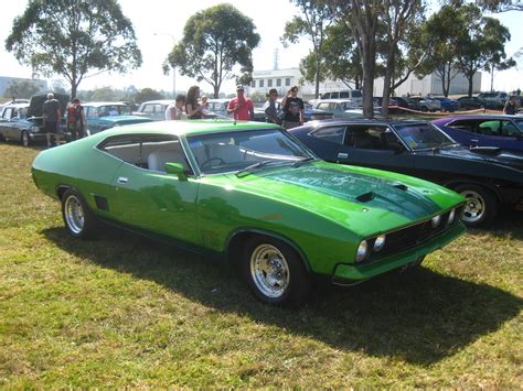 Aussie Old Parked Cars 1975 Ford Xb Falcon Gt 351 Hardtop