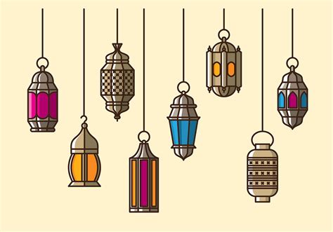 Maroc Lantern Vector Ramadan Lantern Lanterns Ramadan Kareem Decoration