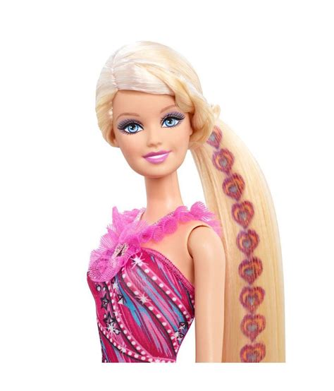 Barbie Feature Spring Hair Doll - Buy Barbie Feature Spring Hair Doll ...