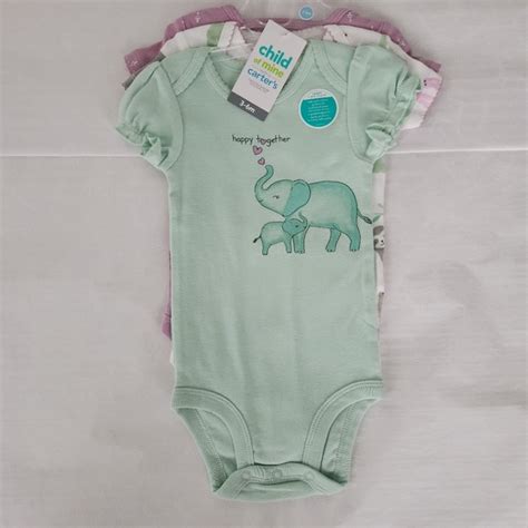 Carters One Pieces Nwt Carters Just One You Baby Girl 3pack