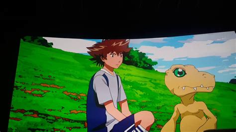Tai And Agumon Reunite Digimon Adventure Tri English Dub Youtube