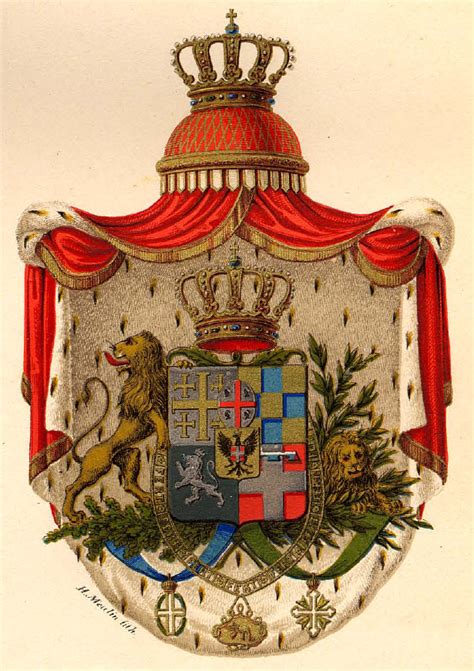 Coat Of Arms House Of Savoy Arms