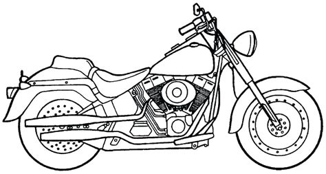 Frogs coloring pages today we have another animal images ready for you to color. Easy Motorcycle Drawing at GetDrawings | Free download