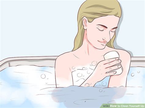 3 Ways To Clean Yourself Up Wikihow