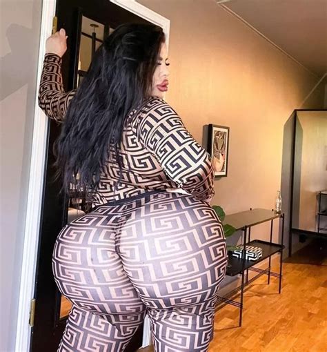 Woman Who Wants Worlds Biggest Bum Says Booty Has Got Too Big For
