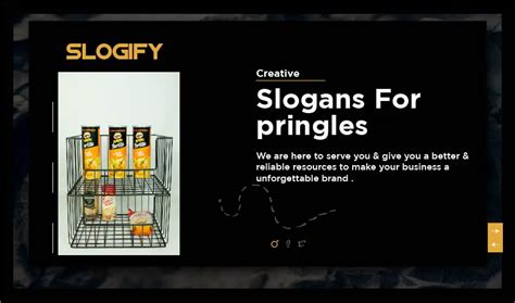 179 Good Slogan For Pringles Sloy