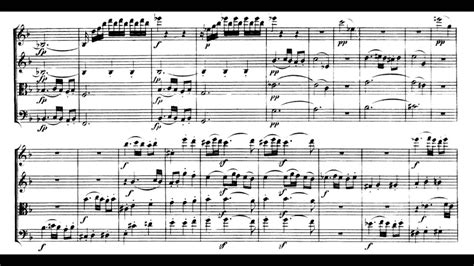 Beethoven String Quartet No 1 In F Major Op 18 No 1 Youtube