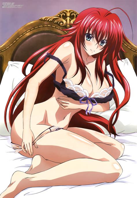 Rias Gremory High School Dxd And 2 More Drawn By Teshimanoriko