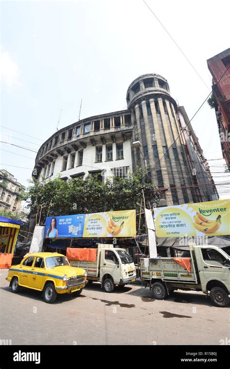Gillander House 8 Netaji Subhas Road Kolkata India Stock Photo Alamy