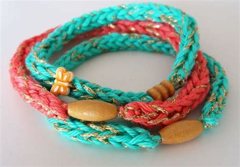 Crochet Friendship Bracelet Tutorial Crochet Bracelet Friendship
