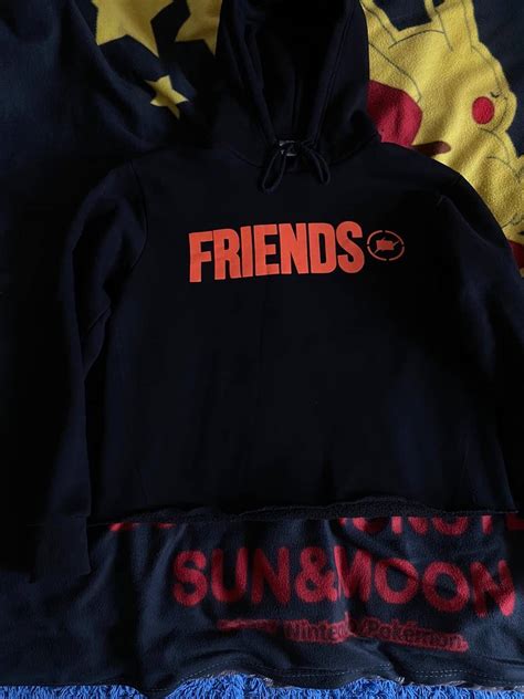 Vlone Friends Hoodie Vlone Grailed