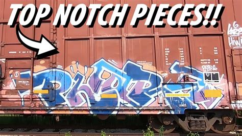 Killer Graffiti Freights You Have To See Graffiti Freight Train