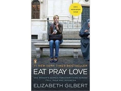 Eat Pray Love Elizabeth Gilbert 9780143118435 Happy Books