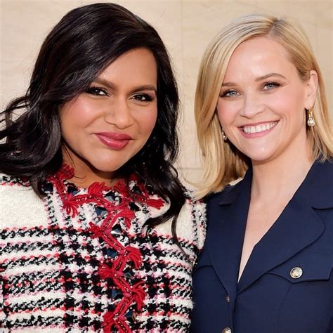mindy kaling says motherhood has forced her to embrace this trait entertainment tonight