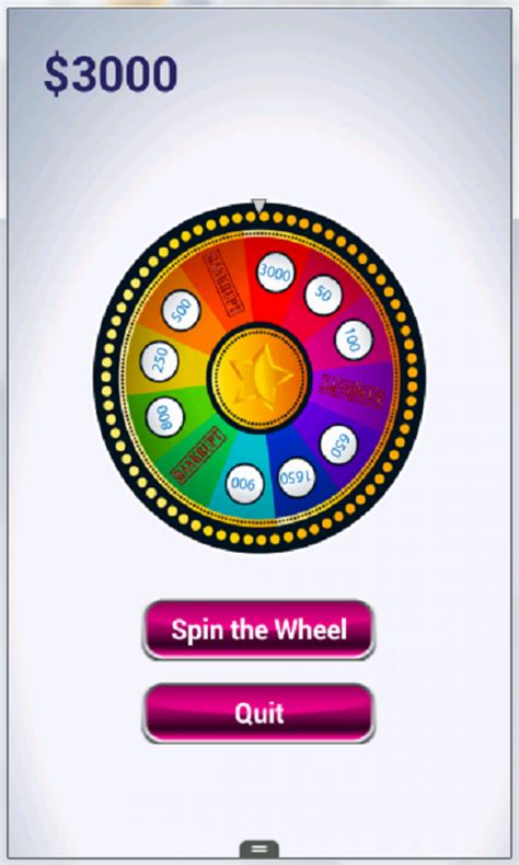 Fortune Wheelappstore For Android