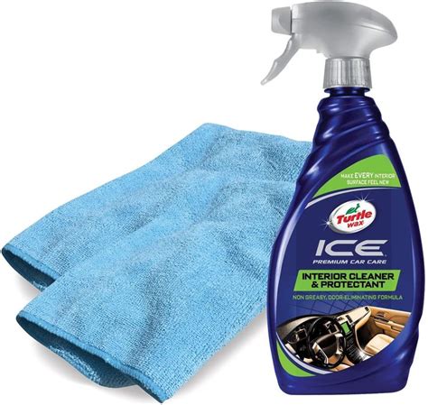 Turtle Wax Ice Interior Cleaner And Protectant Review Car
