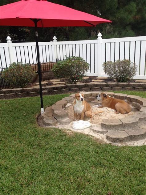 34 Simple Diy Playground Ideas For Dogs Homemydesign