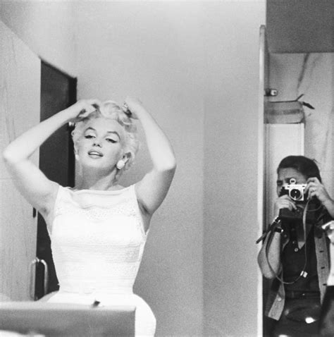 Intimate Photographs Of Marilyn Monroe In Her Private Moments Taken By