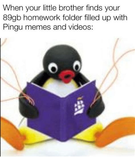 The Best Pingu Memes Memedroid