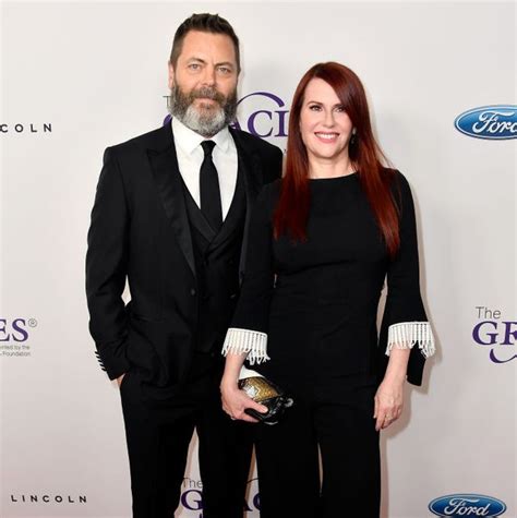 Nick Offerman And Wife Megan Mullally Marriage And Relationship