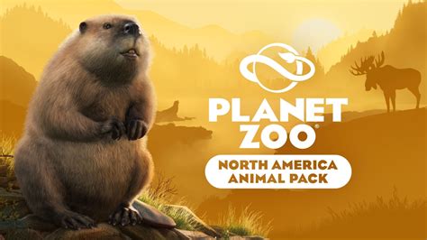 Planet Zoo North America Pack Trailer Moose Beaver And More