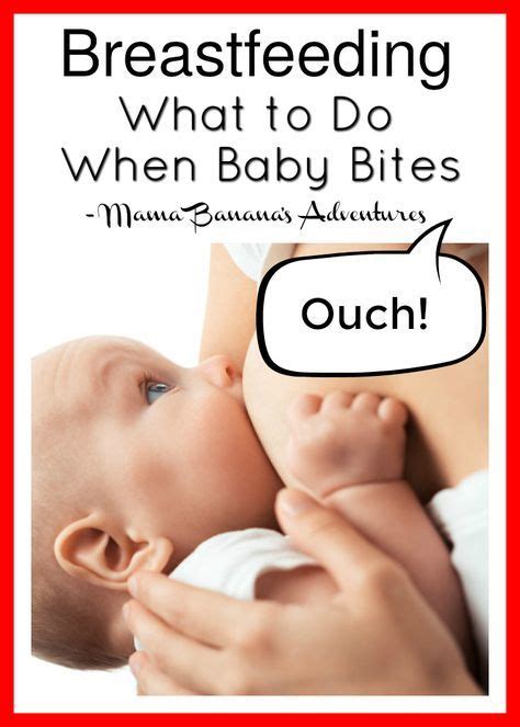 Breastfeeding Biting What To Do When Baby Bites While Nursing With