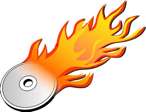 Dvd Burn Burning Hot Fire Png Picpng